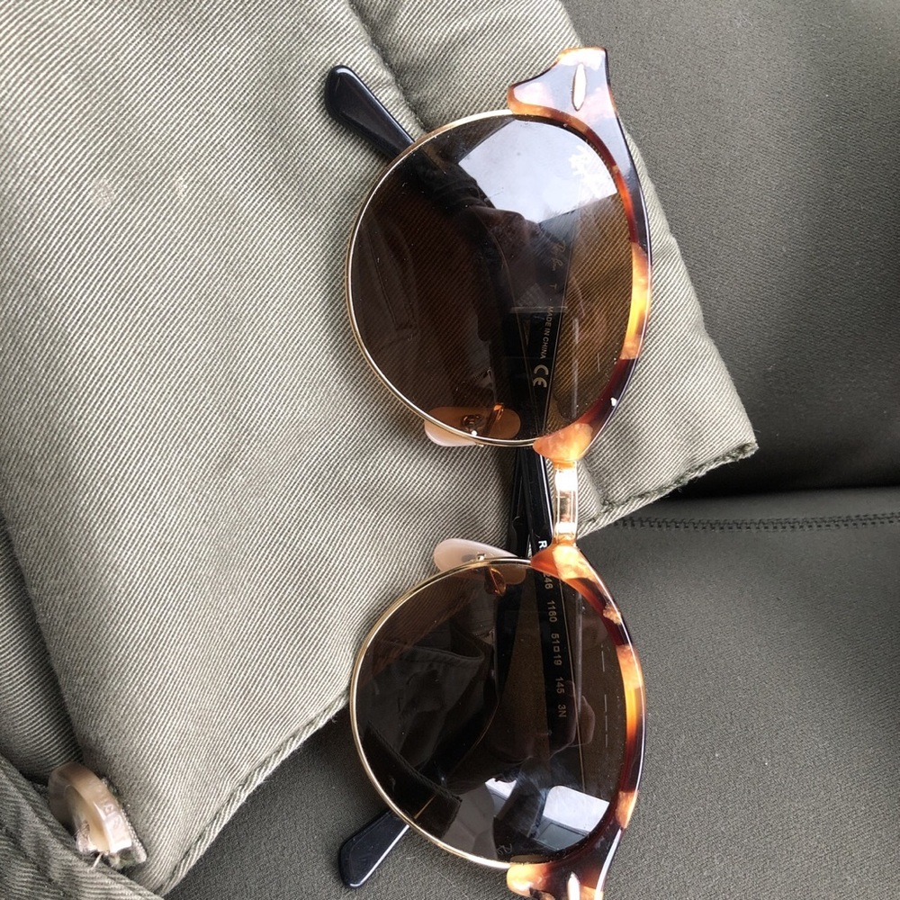 Rayban Clubround Classic Tortoise/Brown